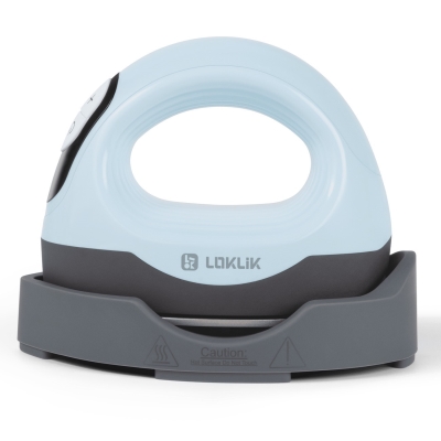 2-in-1 Mini Heat Press 3 for Flat and Rounded Surfaces [9,3 x 8 cm]